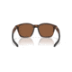 Oakley Shackle Sunglasses, Matte Tortoise, PRIZM Tungsten, PRIZM Tungsten, OO9507D-0352
