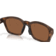 Oakley Shackle Sunglasses, Matte Tortoise, PRIZM Tungsten, PRIZM Tungsten, OO9507D-0352