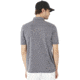 Oakley SI Aero Ellipse Polo - Mens, Fathom Heather, Medium, 434047-6AE-M