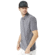 Oakley SI Aero Ellipse Polo - Mens, Fathom Heather, Medium, 434047-6AE-M