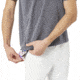 Oakley SI Aero Ellipse Polo - Mens, Fathom Heather, Medium, 434047-6AE-M
