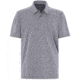Oakley SI Aero Ellipse Polo - Mens, Fathom Heather, Medium, 434047-6AE-M