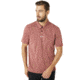 Oakley SI Aero Ellipse Polo - Mens, Iron Red Light Heather, Medium, 434172-973-M
