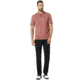 Oakley SI Aero Ellipse Polo - Mens, Iron Red Light Heather, Medium, 434172-973-M