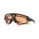 Oakley SI BALLISTIC M FRAME ALPHA OO9296 Sunglasses 929601-44 - Matte Black Frame, Clear Lenses