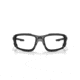 Oakley SI Ballistic Shocktube Sunglasses, Matte Black Frame, Clear/Black Iridium Lens, OO9329-1061