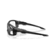 Oakley SI Ballistic Shocktube Sunglasses, Matte Black Frame, Clear/Black Iridium Lens, OO9329-1061