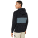 Oakley SI Block Color Hooded Fleece - Mens, Blackout, 3XL, 472420-02E-XXXL