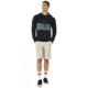 Oakley SI Block Color Hooded Fleece - Mens, Blackout, 3XL, 472420-02E-XXXL