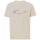 Oakley SI Ellipse USA Short Sleeve - Mens, Oxford Tan, Medium, 457355-88L-M
