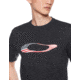 Oakley SI Ellipse USA Short Sleeve Tee - Men's, Blackout, Medium, 457355-02E-M