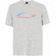 Oakley SI Ellipse Usa Ss - Mens, Granite Heather, 2XL, 457355-24L-XXL
