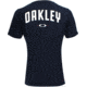 Oakley SI Fantasy Stripe Ss - Mens, Fathom, Extra Large, 457335-6AC-XL