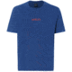 Oakley SI Geometric Sleeve Polodetail Short Sleeve - Mens, Dark Blue, Extra Large, 434372-609-XL