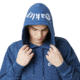 Oakley SI Golf Ball Fleece Hoodie Tnp - Mens, Blue, Small, 472559-600-S