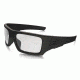 Oakley SI Industrial Det Cord Sunglasses, Clear Lens, ANSI Rated, OO9253-07