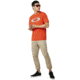 Oakley SI Legacy Ellipse Tee - Men's, Fire Red, Medium, 457553-4FR-M