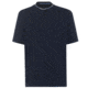 Oakley SI Logo Neck Short Sleeve Tee - Mens, Fathom, XL, 457431-6AC-XL