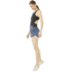 Oakley SI Oakley Luxe Shorts - Womens, Blue Indigo, Extra Large, 541334-68D-XL
