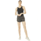 Oakley SI Oakley Luxe Shorts - Womens, Dark Ash, Extra Large, 541334-2A3-XL
