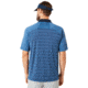 Oakley SI Polo Shirt Short Sleeve Back Striped - Mens, Ensign Blue, Small, 434230-64W-S