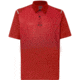 Oakley SI Polo Shirt Short Sleeve Striped Ellipse - Mens, Iron Red, Extra Large, 434229-80U-XL