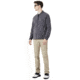 Oakley SI Reversible Hybrid Jacket Bubba - Mens, Forged Iron, Extra Large, 412617-24J-XL