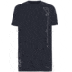 Oakley SI Rsqd18 Veil Ss Tee - Mens, Blackout, 2XL, 434256-02E-XXL