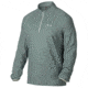 Oakley SI Theo Golf 1/4 Zip, Lead, Small 433162-24A-SM