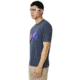 Oakley SI Vertigo Oakley Tee - Mens, Foggy Blue, 2XL, 457521-6FB-XXL
