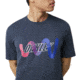 Oakley SI Vertigo Oakley Tee - Mens, Foggy Blue, 2XL, 457521-6FB-XXL
