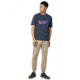 Oakley SI Vertigo Oakley Tee - Mens, Foggy Blue, 2XL, 457521-6FB-XXL