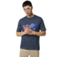 Oakley SI Vertigo Oakley Tee - Mens, Foggy Blue, 2XL, 457521-6FB-XXL