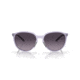 Oakley Sielo Sunglasses, Matte Transparent Lilac, PRIZM Grey Gradient, PRIZM Grey Gradient, OO9288-0657