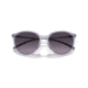 Oakley Sielo Sunglasses, Matte Transparent Lilac, PRIZM Grey Gradient, PRIZM Grey Gradient, OO9288-0657