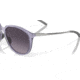 Oakley Sielo Sunglasses, Matte Transparent Lilac, PRIZM Grey Gradient, PRIZM Grey Gradient, OO9288-0657