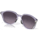 Oakley Sielo Sunglasses, Matte Transparent Lilac, PRIZM Grey Gradient, PRIZM Grey Gradient, OO9288-0657