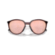 Oakley Sielo Sunglasses, Transparent Raspberry, PRIZM Rose Gold, PRIZM Rose Gold, OO9288-0557