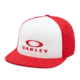 Oakley Sliver 110 Flexfit Hat - Mens, Red Line, One Size, 911623-465-U