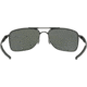 Oakley Standard Issue Gauge 8 BlackStandard Issuede Collection Sunglasses, Matte Black w/Prizm Black Polarized, OO4124-0862