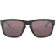 Oakley Standard Issue Holbrook Banded Collection Sunglasses, Matte BLACK w/Prizm Daily Polarized, OO9102-C255