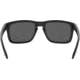 Oakley Standard Issue Holbrook BlackStandard Issuede Collection Sunglasses, Matte Black w/Prizm Black Polar, OO9102-G055