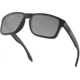 Oakley Standard Issue Holbrook BlackStandard Issuede Collection Sunglasses, Matte Black w/Prizm Black Polar, OO9102-G055