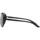 Oakley Standard Issue Split Time Womens BlackStandard Issuede Collection Sunglasses, Blackside w/Prizm Black Polarized, OO4129-1058