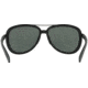 Oakley Standard Issue Split Time Womens BlackStandard Issuede Collection Sunglasses, Blackside w/Prizm Black Polarized, OO4129-1058