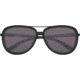 Oakley Standard Issue Split Time Womens BlackStandard Issuede Collection Sunglasses, Thin Blue Line w/Prizm Grey, OO4129-1658