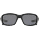 Oakley Standard Issue Straightlink Uniform Collection Sunglasses, Matte Black w/Grey Polarized, OO9331-09