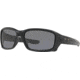 Oakley Standard Issue Straightlink Uniform Collection Sunglasses, Matte Black w/Grey Polarized, OO9331-09