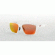 Oakley TARGETLINE A OO9398 Sunglasses 939803-58 - Matte White Frame, Prizm Ruby Lenses