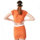 Oakley Terry Short Sleeve Polo Tnp - Womens, Dark Orange, Large, 532373-71E-L